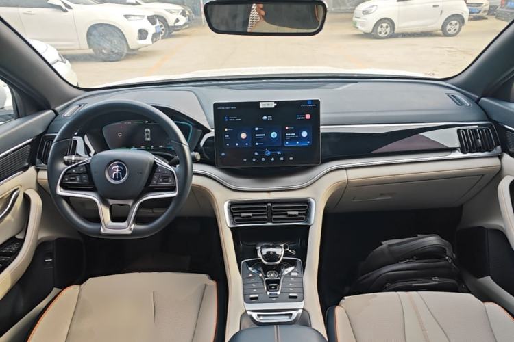 Used BYD Song PLUS New Energy 2021 DM-i 110KM Flagship PLUS Center Console