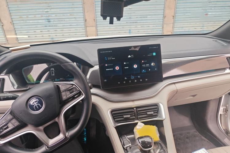 Used BYD Song PLUS New Energy 2021 DM-i 110KM Flagship PLUS 5G Edition Center Console