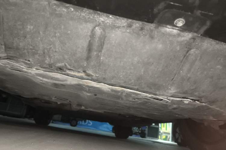 Used BYD Song PLUS New Energy 2021 DM-i 110KM Flagship PLUS Chassis Front