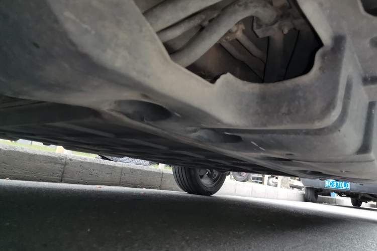 Used BYD Song PLUS New Energy 2021 DM-i 110KM Flagship PLUS Chassis Front Left