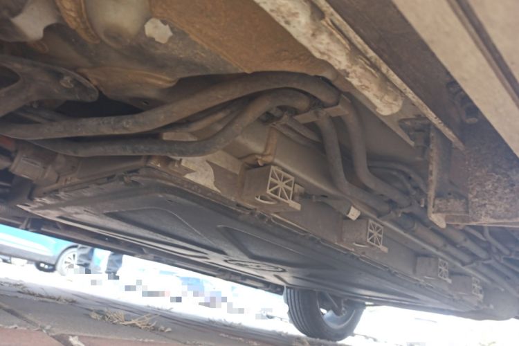 Used BYD Song PLUS New Energy 2021 DM-i 110KM Flagship Model Chassis Front Left