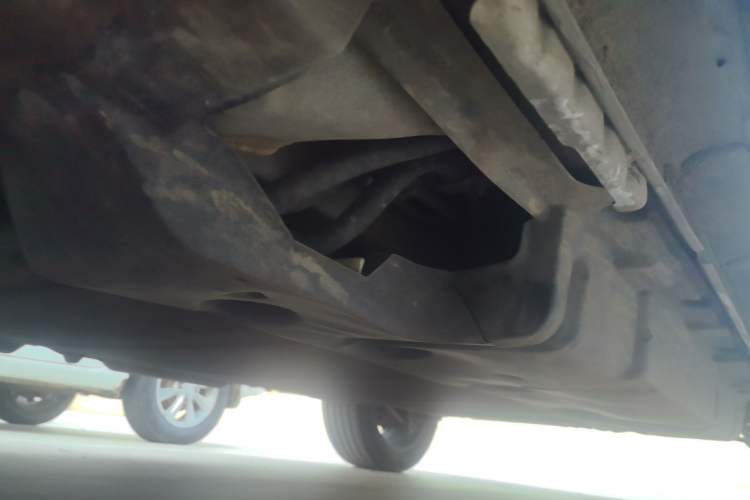 Used BYD Song PLUS New Energy 2021 DM-i 110KM Flagship PLUS Chassis Front Left