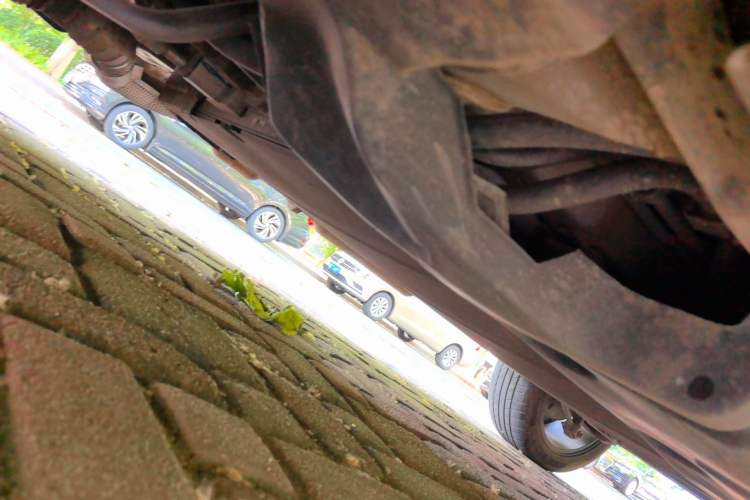 Used BYD Song PLUS New Energy 2021 DM-i 110KM Flagship Model Chassis Front Left