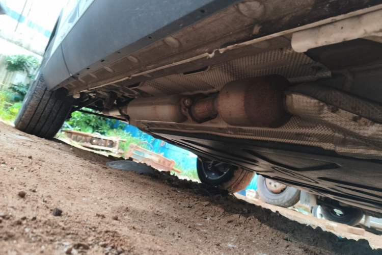 Used BYD Song PLUS New Energy 2021 DM-i 110KM Flagship Model Chassis Front Right