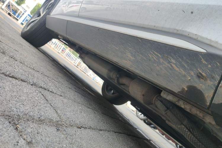Used BYD Song PLUS New Energy 2021 DM-i 110KM Flagship Model Chassis Front Right