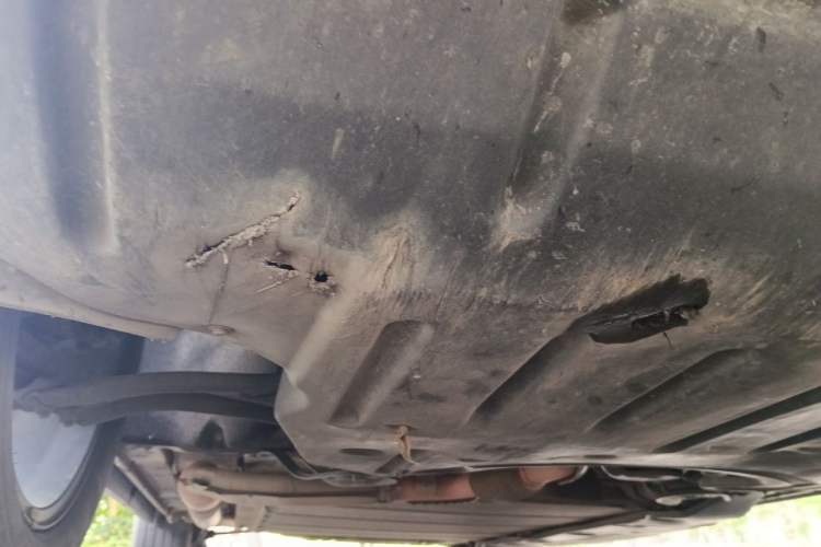 Used BYD Song PLUS New Energy 2021 DM-i 110KM Flagship Model Chassis Front Right