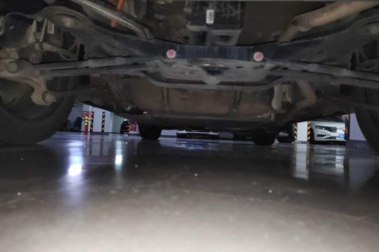 Used BYD Song PLUS New Energy 2021 DM-i 110KM Flagship Model Chassis Rear