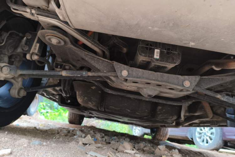Used BYD Song PLUS New Energy 2021 DM-i 110KM Flagship Model Chassis Rear