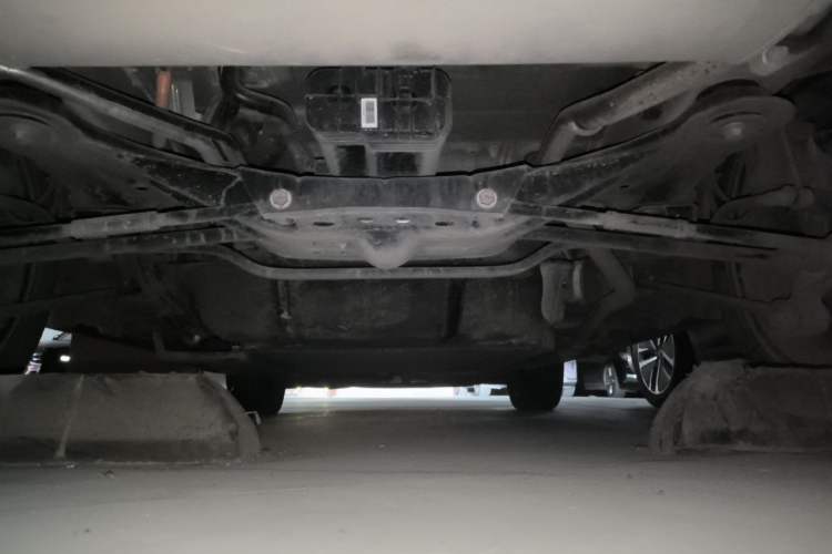 Used BYD Song PLUS New Energy 2021 DM-i 110KM Flagship PLUS Chassis Rear