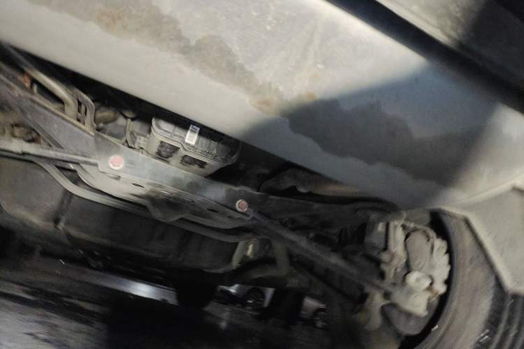 Used BYD Song PLUS New Energy 2021 DM-i 51KM Prestige Model Chassis Rear