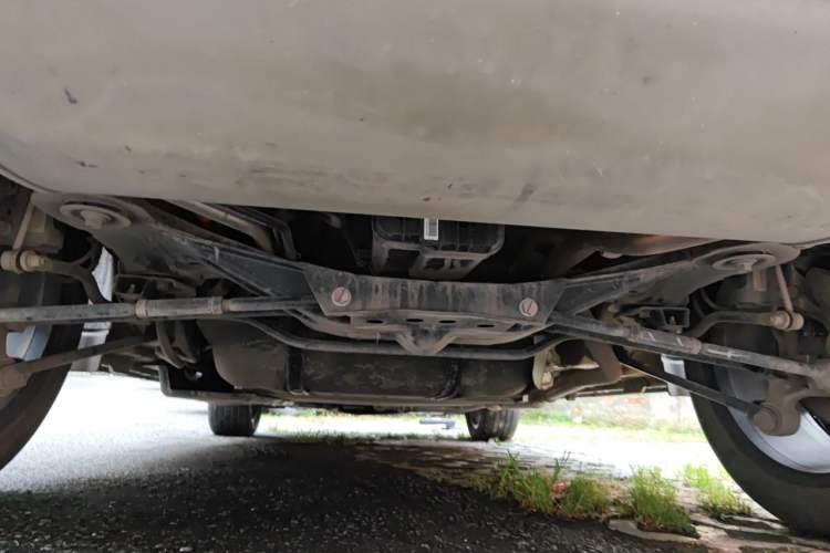 Used BYD Song PLUS New Energy 2021 DM-i 110KM Flagship Model Chassis Rear