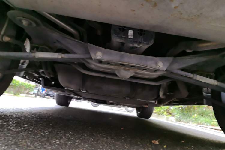 Used BYD Song PLUS New Energy 2021 DM-i 110KM Flagship Model Chassis Rear