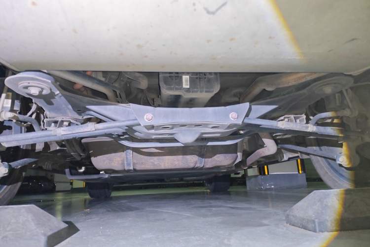 Used BYD Song PLUS New Energy 2021 DM-i 110KM Flagship Model Chassis Rear