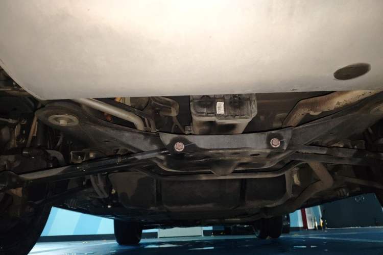 Used BYD Song PLUS New Energy 2021 DM-i 51KM Prestige Model Chassis Rear