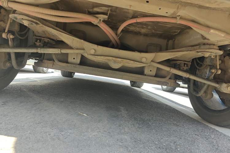 Used BYD Song PLUS New Energy 2021 EV Deluxe Model Chassis Rear