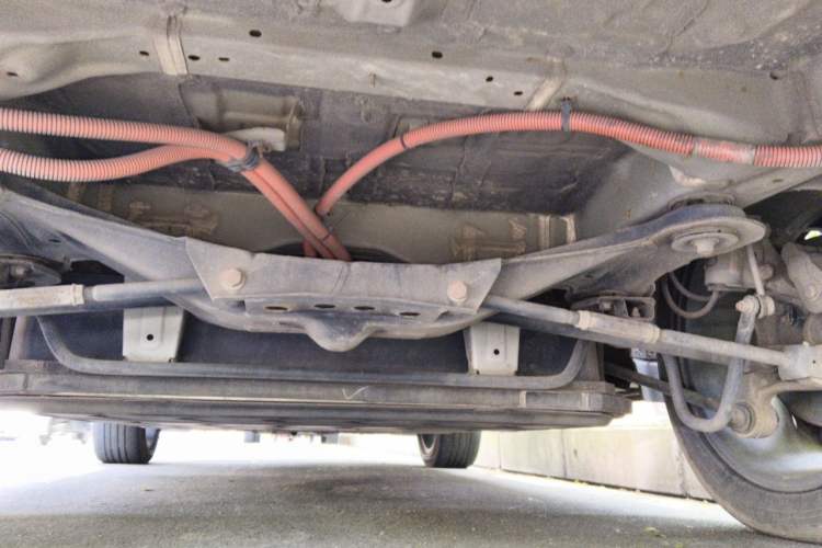 Used BYD Song PLUS New Energy 2021 EV Flagship Model Chassis Rear