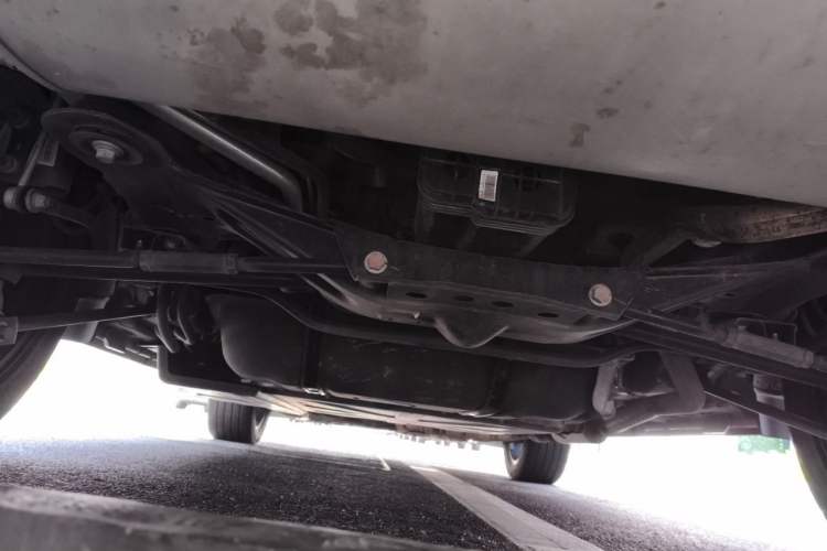 Used BYD Song PLUS New Energy 2021 DM-i 110KM Flagship PLUS Chassis Rear