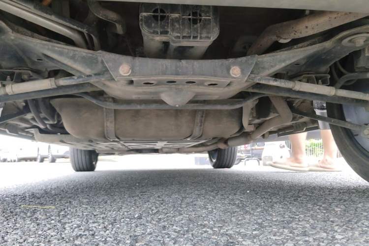 Used BYD Song PLUS New Energy 2021 DM-i 51KM Prestige Model Chassis Rear