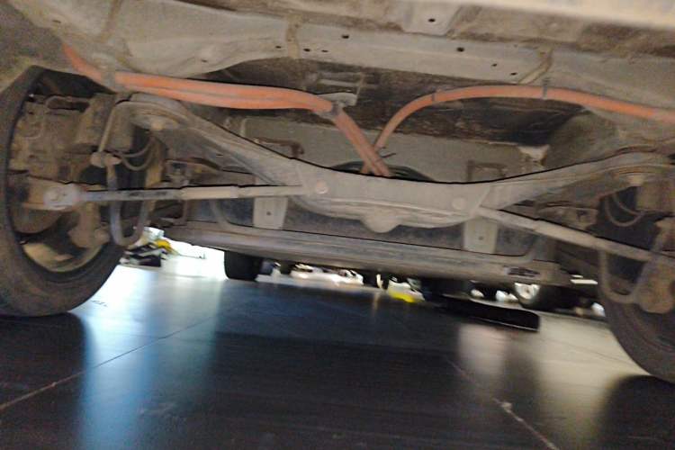 Used BYD Song PLUS New Energy 2021 EV Flagship Model Chassis Rear