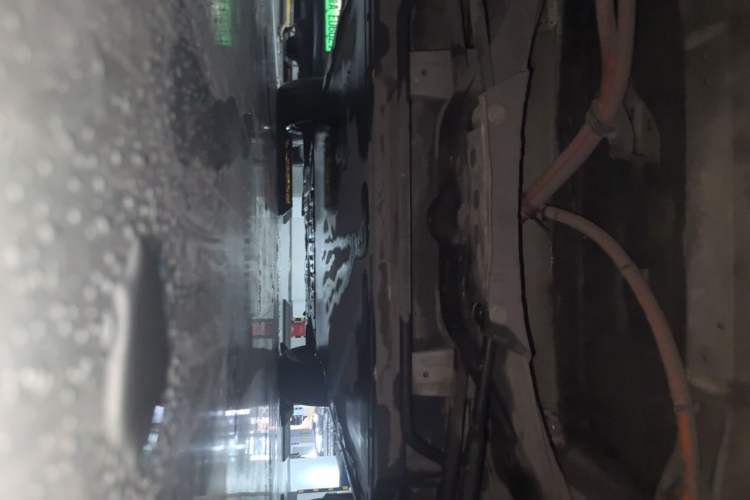 Used BYD Song PLUS New Energy 2021 EV Deluxe Model Chassis Rear