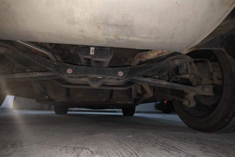 Used BYD Song PLUS New Energy 2021 DM-i 110KM Flagship PLUS Chassis Rear