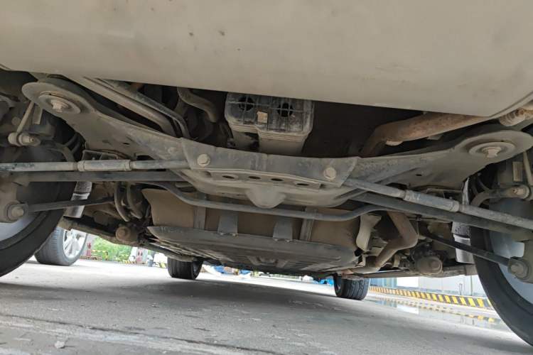 Used BYD Song PLUS New Energy 2021 DM-i 110KM Flagship Model Chassis Rear