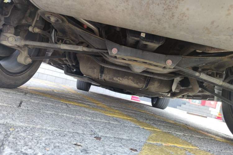 Used BYD Song PLUS New Energy 2021 DM-i 110KM Flagship Model Chassis Rear