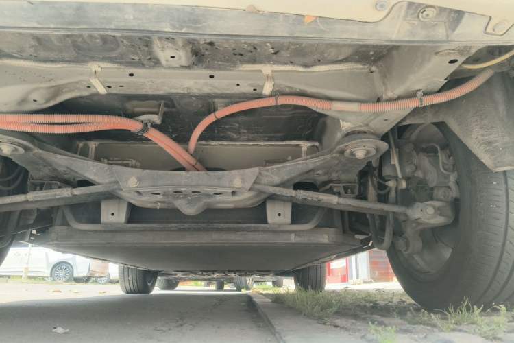 Used BYD Song PLUS New Energy 2021 EV Flagship Model Chassis Rear