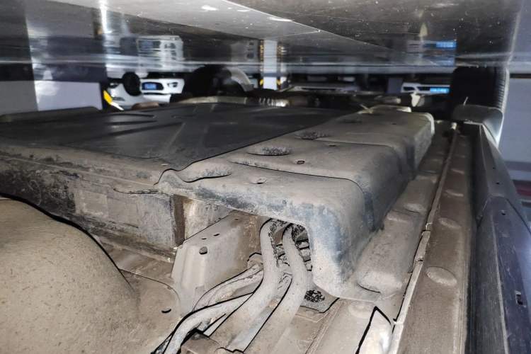 Used BYD Song PLUS New Energy 2021 DM-i 110KM Flagship Model Chassis Rear Left