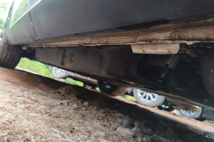 Used BYD Song PLUS New Energy 2021 DM-i 110KM Flagship Model Chassis Rear Left