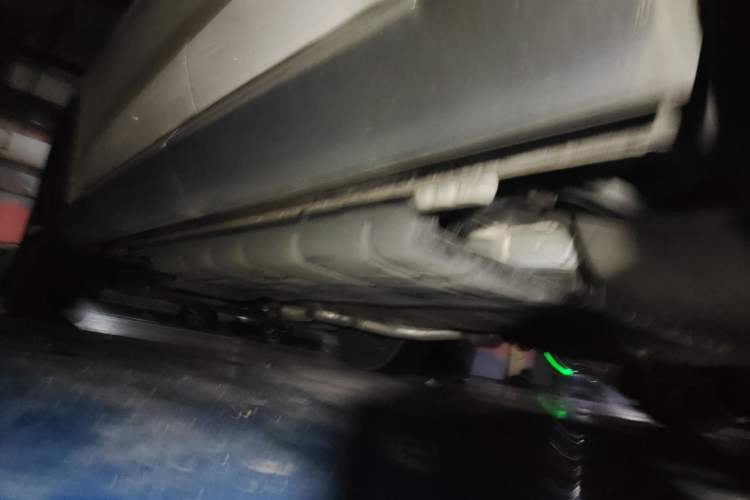 Used BYD Song PLUS New Energy 2021 DM-i 51KM Prestige Model Chassis Rear Left