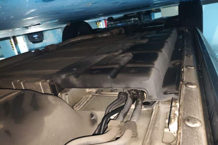 Used BYD Song PLUS New Energy 2021 DM-i 51KM Prestige Model Chassis Rear Left