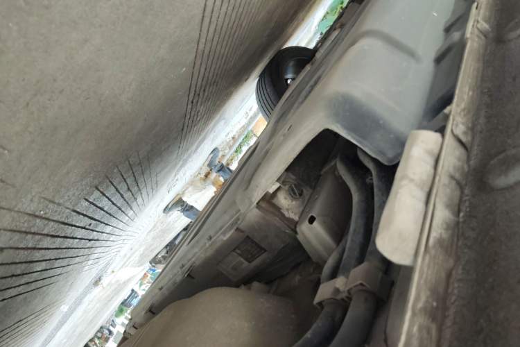 Used BYD Song PLUS New Energy 2021 DM-i 110KM Flagship Model Chassis Rear Left