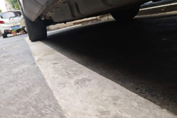 Used BYD Song PLUS New Energy 2021 DM-i 110KM Flagship PLUS Chassis Rear Left