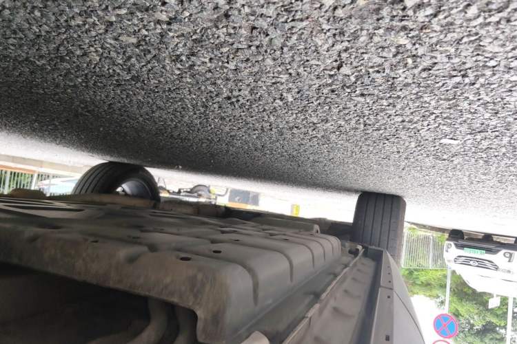 Used BYD Song PLUS New Energy 2021 DM-i 51KM Prestige Model Chassis Rear Left