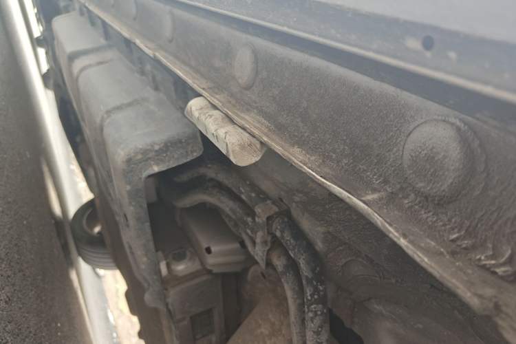 Used BYD Song PLUS New Energy 2021 DM-i 110KM Flagship PLUS Chassis Rear Left