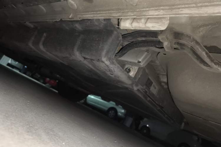 Used BYD Song PLUS New Energy 2021 DM-i 110KM Flagship PLUS Chassis Rear Left