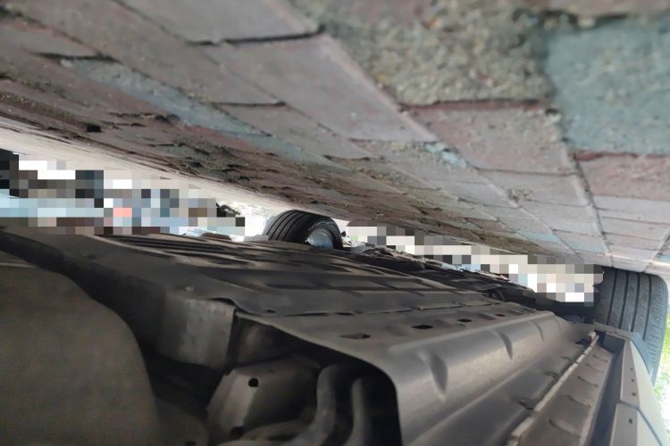 Used BYD Song PLUS New Energy 2021 DM-i 110KM Flagship PLUS Chassis Rear Left