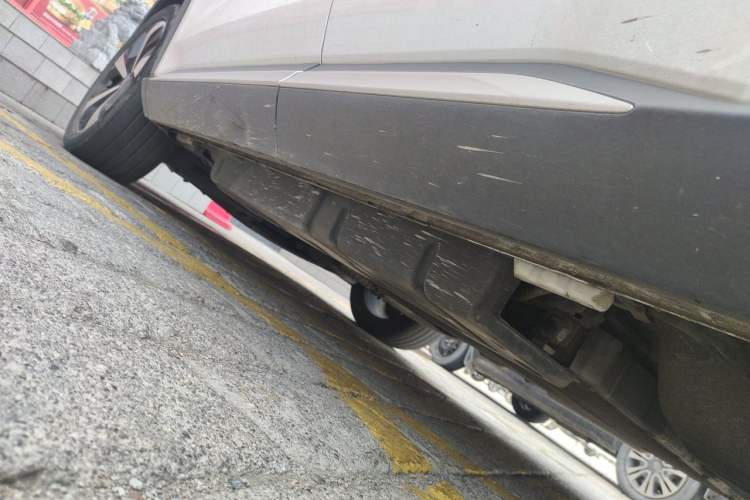 Used BYD Song PLUS New Energy 2021 DM-i 110KM Flagship Model Chassis Rear Left