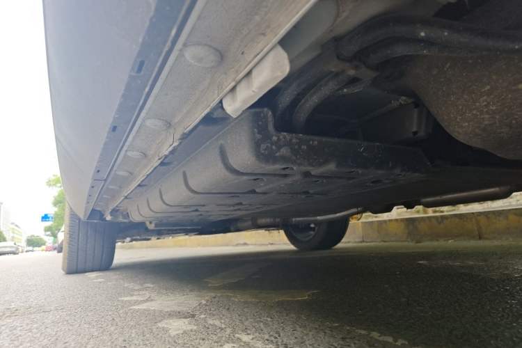 Used BYD Song PLUS New Energy 2021 DM-i 51KM Prestige Model Chassis Rear Left