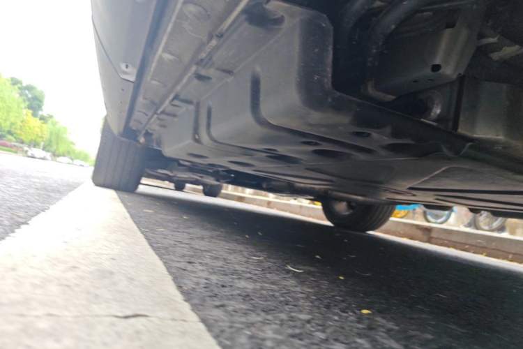Used BYD Song PLUS New Energy 2021 DM-i 110KM Flagship Model Chassis Rear Left