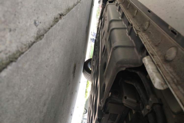 Used BYD Song PLUS New Energy 2021 DM-i 110KM Flagship Model Chassis Rear Left