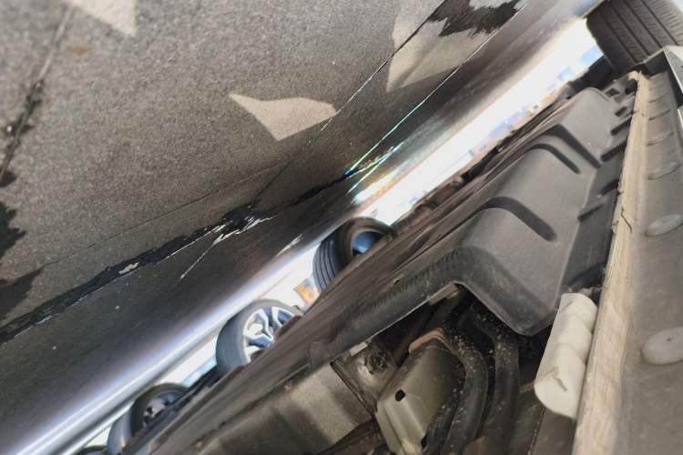 Used BYD Song PLUS New Energy 2021 DM-i 110KM Flagship PLUS Chassis Rear Left
