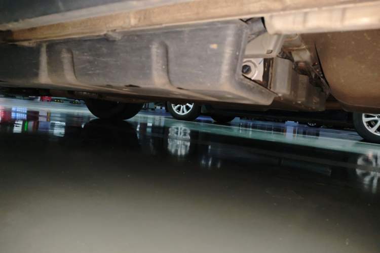 Used BYD Song PLUS New Energy 2021 DM-i 110KM Flagship PLUS Chassis Rear Left