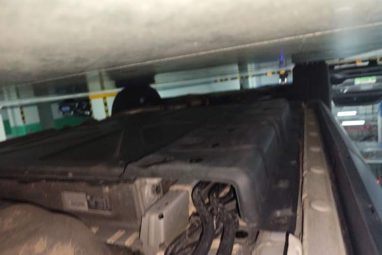 Used BYD Song PLUS New Energy 2021 DM-i 110KM Flagship PLUS Chassis Rear Left