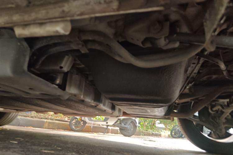 Used BYD Song PLUS New Energy 2021 DM-i 110KM Flagship PLUS Chassis Rear Left