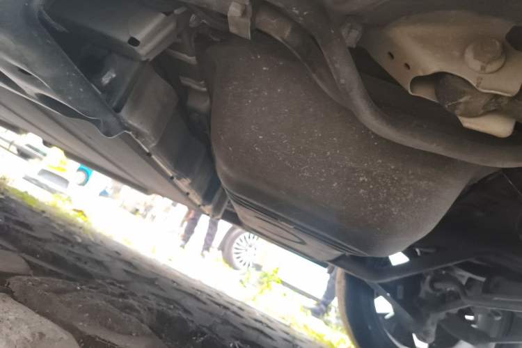 Used BYD Song PLUS New Energy 2021 DM-i 110KM Flagship PLUS Chassis Rear Left