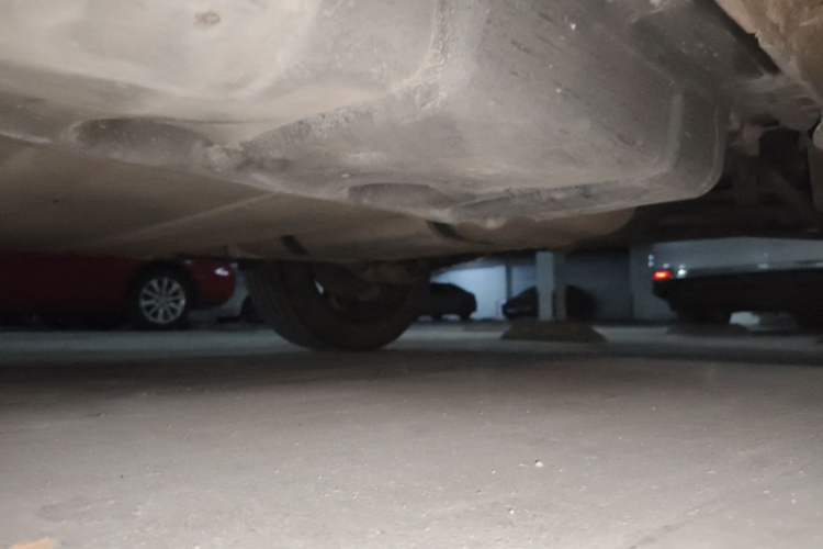 Used BYD Song PLUS New Energy 2021 DM-i 110KM Flagship Model Chassis Rear Left