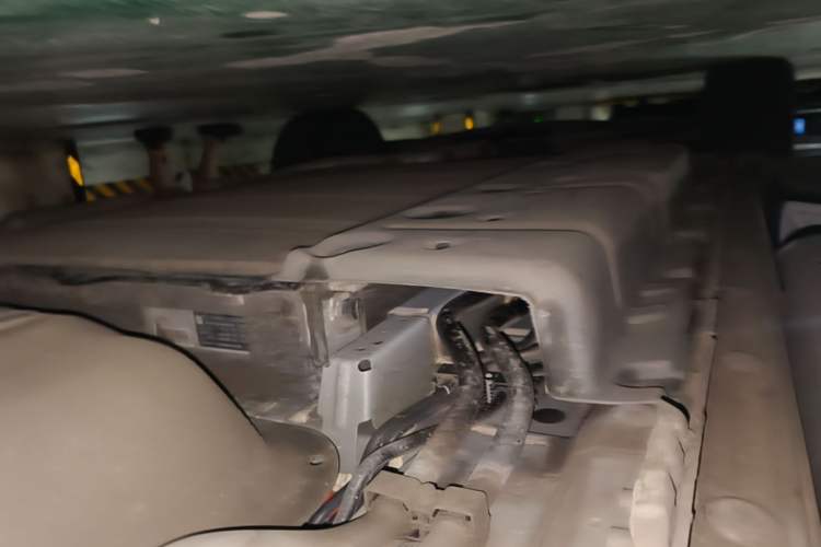 Used BYD Song PLUS New Energy 2021 DM-i 110KM Flagship Model Chassis Rear Left