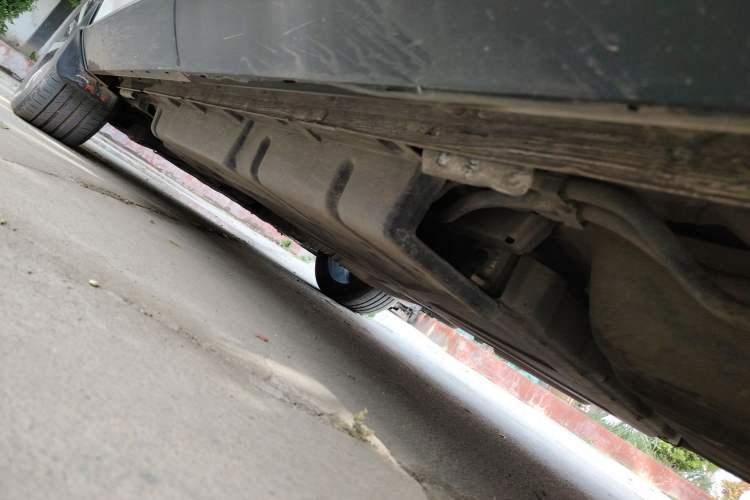 Used BYD Song PLUS New Energy 2021 DM-i 110KM Flagship PLUS Chassis Rear Left